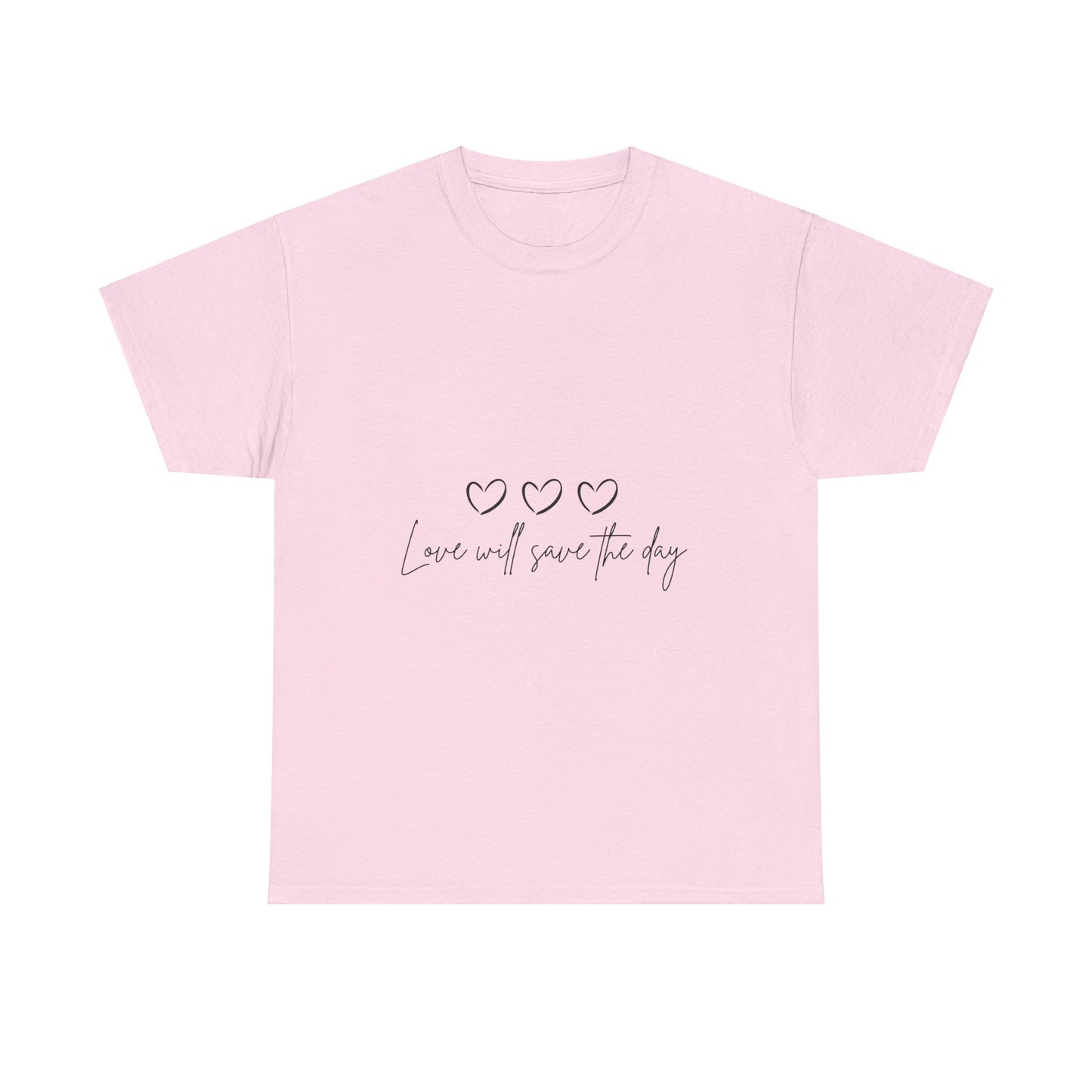 Love Will Save The Day 1 - Unisex Heavy Cotton Tee