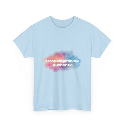 Unapologetically Authentic Colour Puff Tee