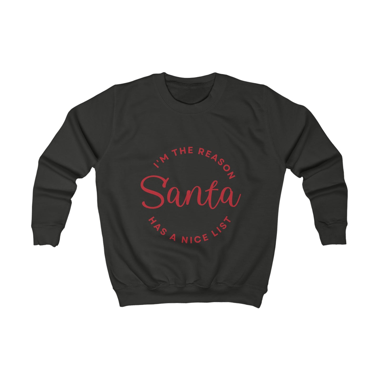 Nice List - Kids Sweatshirt