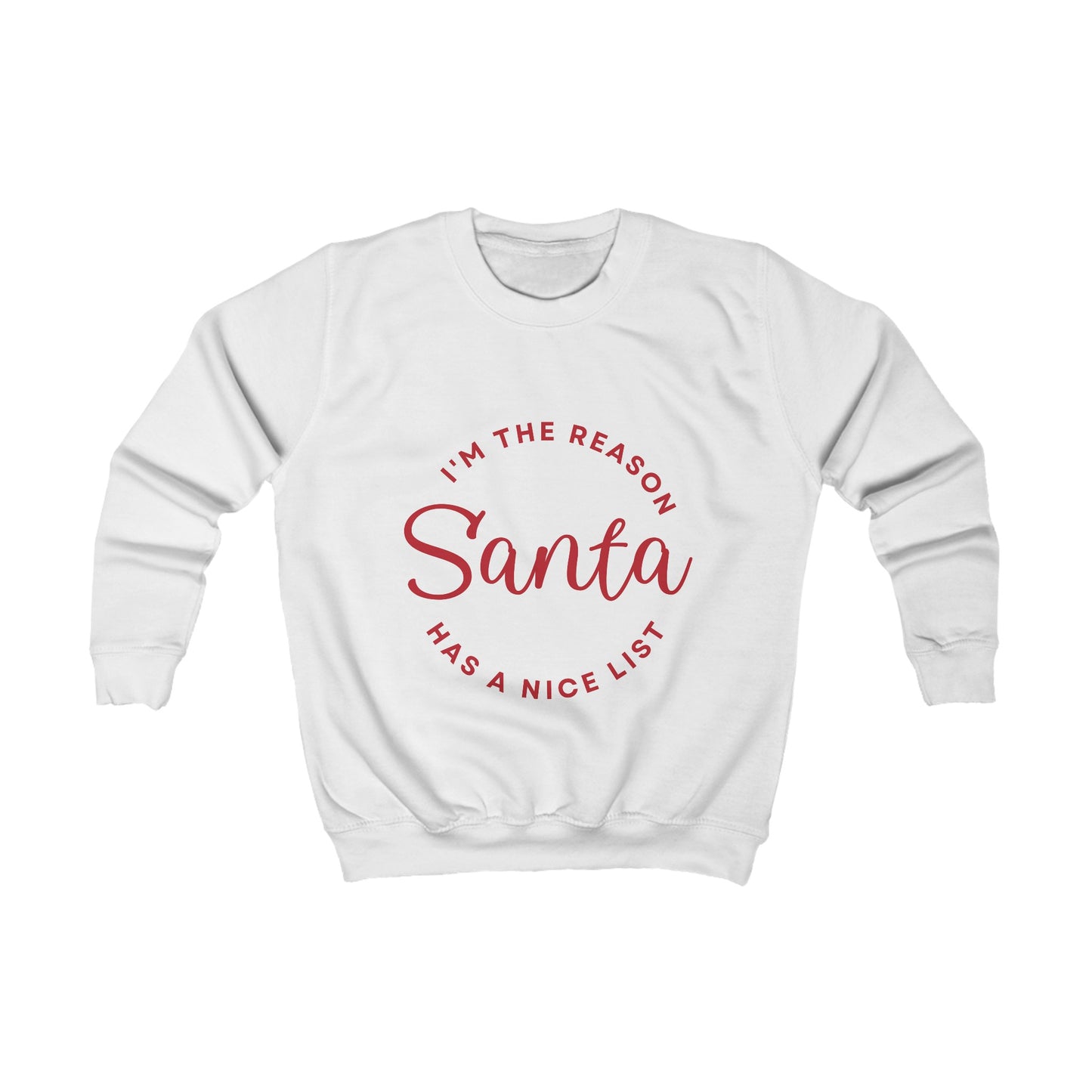 Nice List - Kids Sweatshirt