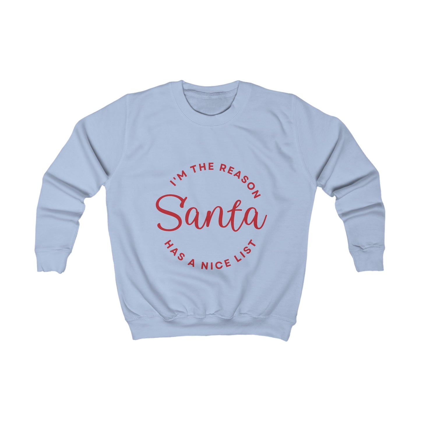 Nice List - Kids Sweatshirt