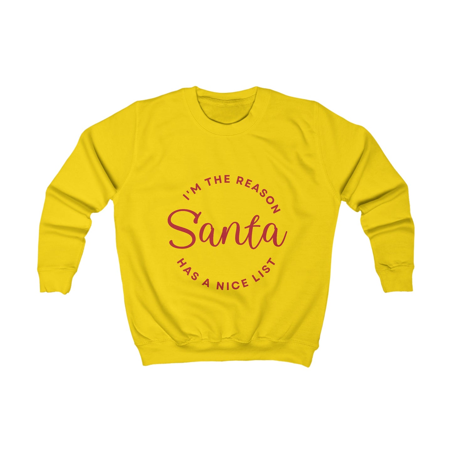 Nice List - Kids Sweatshirt