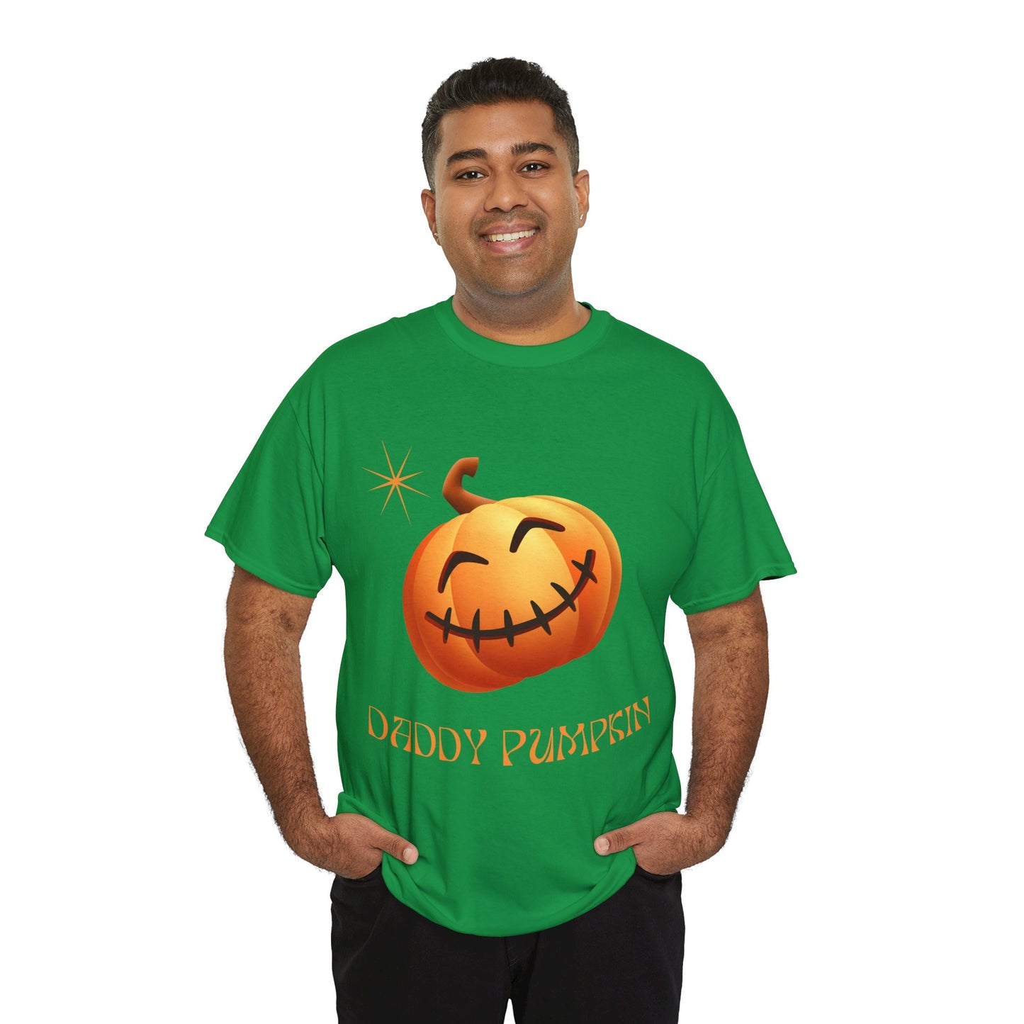 Daddy Pumpkin - Unisex Heavy Cotton Tee