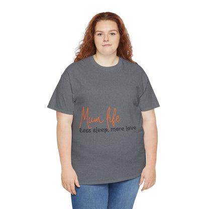 Unisex Heavy Cotton Tee - Mum Life