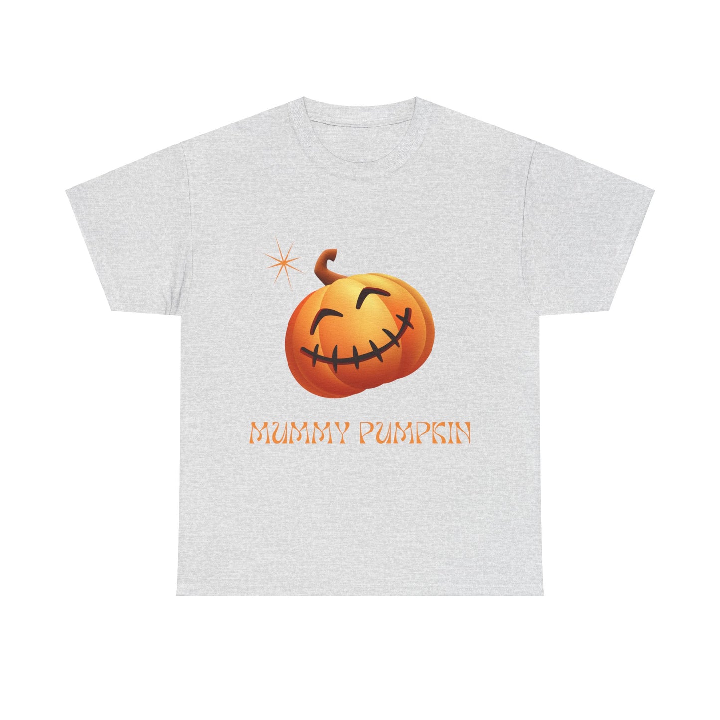 Mummy Pumpkin - Unisex Heavy Cotton Tee