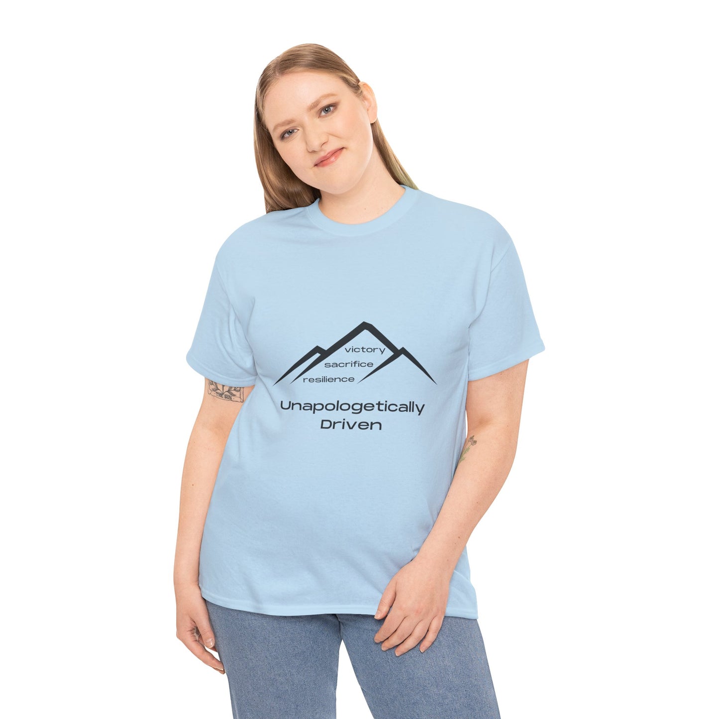 Unapologetically Driven Mountain  Unisex Tee