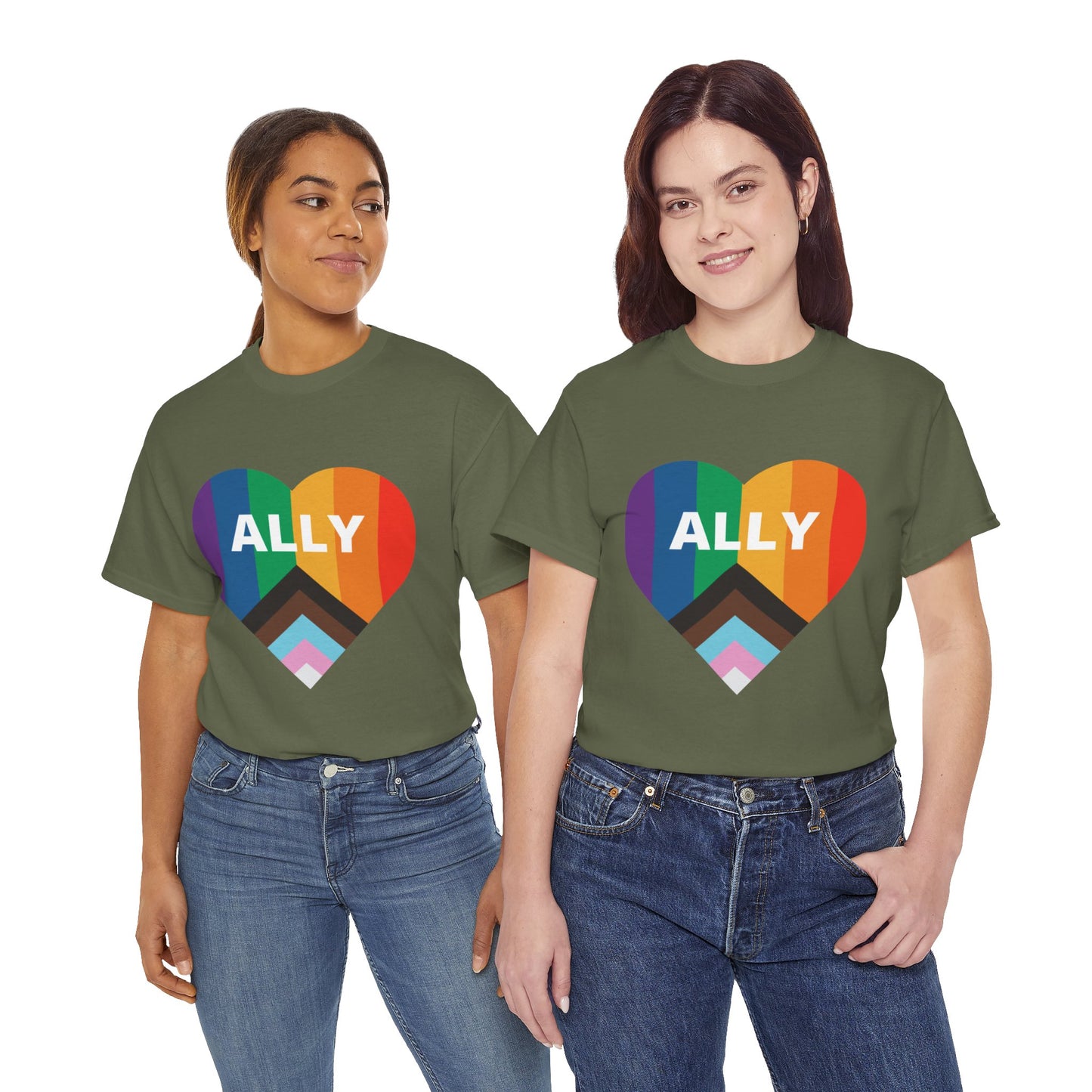 Ally - Unisex Heavy Cotton Tee