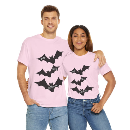 Unisex Heavy Cotton Tee - Bats