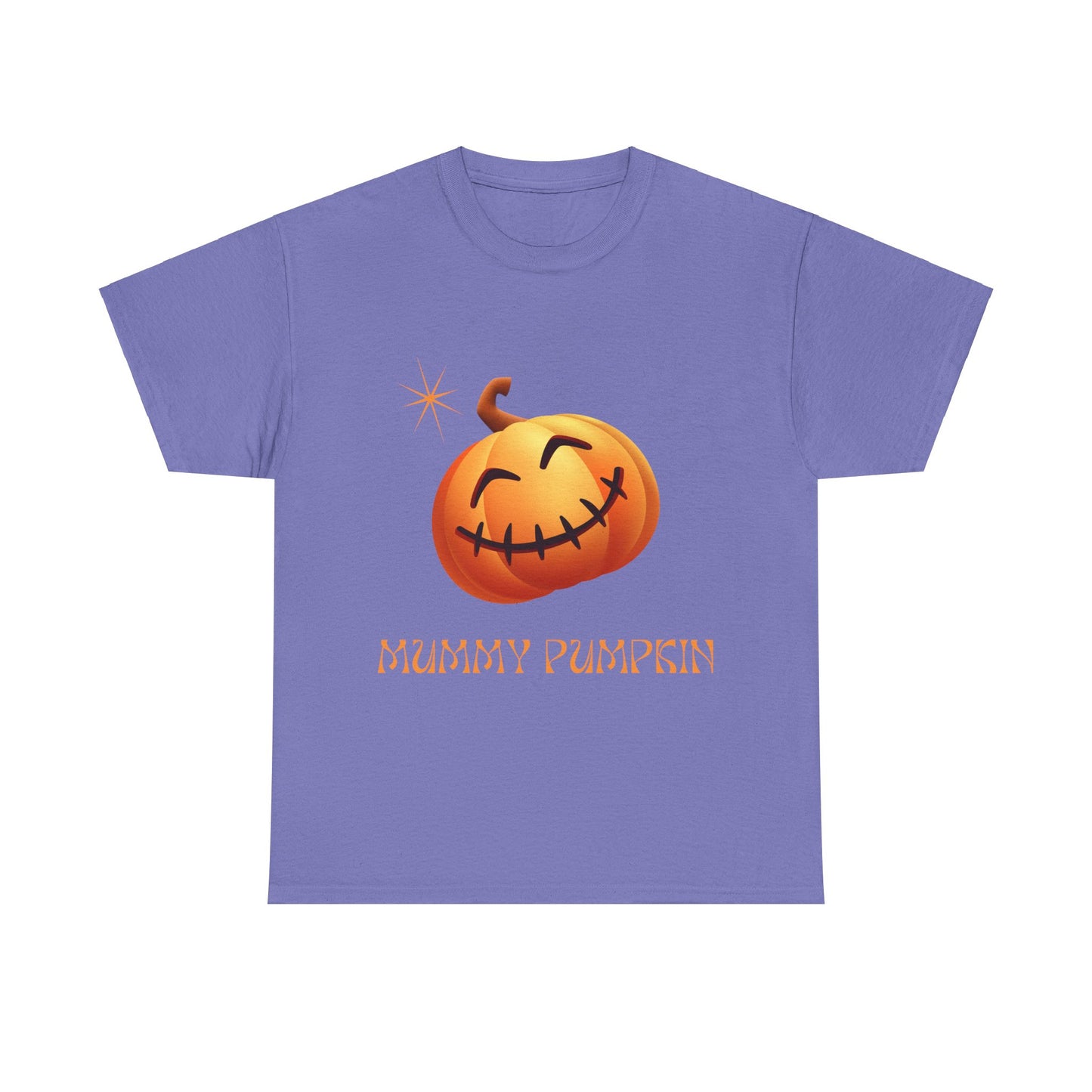 Mummy Pumpkin - Unisex Heavy Cotton Tee