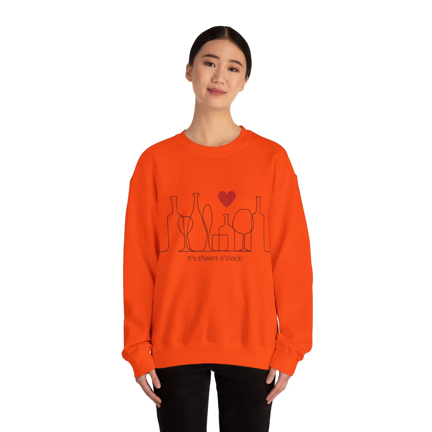 Cheers O'clock Sweatshirt