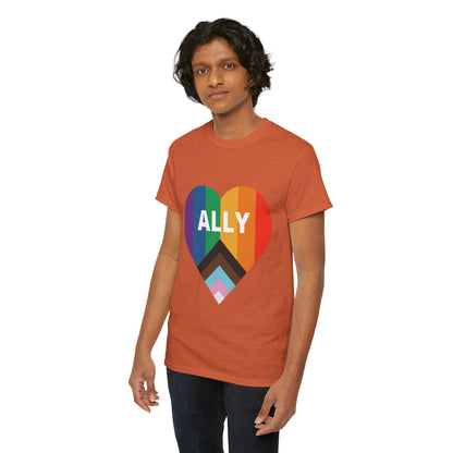 Ally - Unisex Heavy Cotton Tee