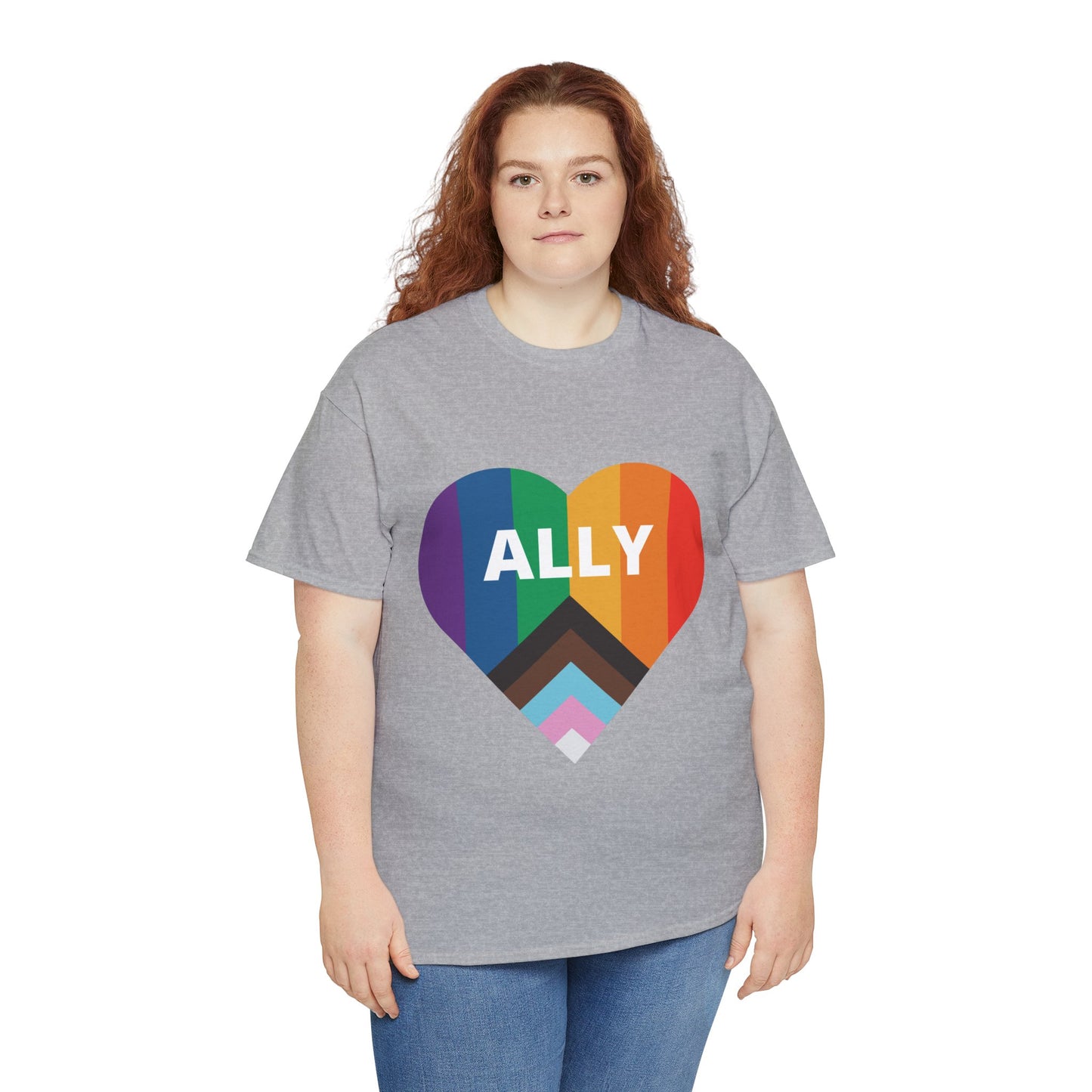 Ally - Unisex Heavy Cotton Tee