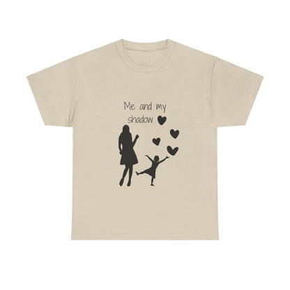 Unisex Heavy Cotton Tee - Shadow Girl