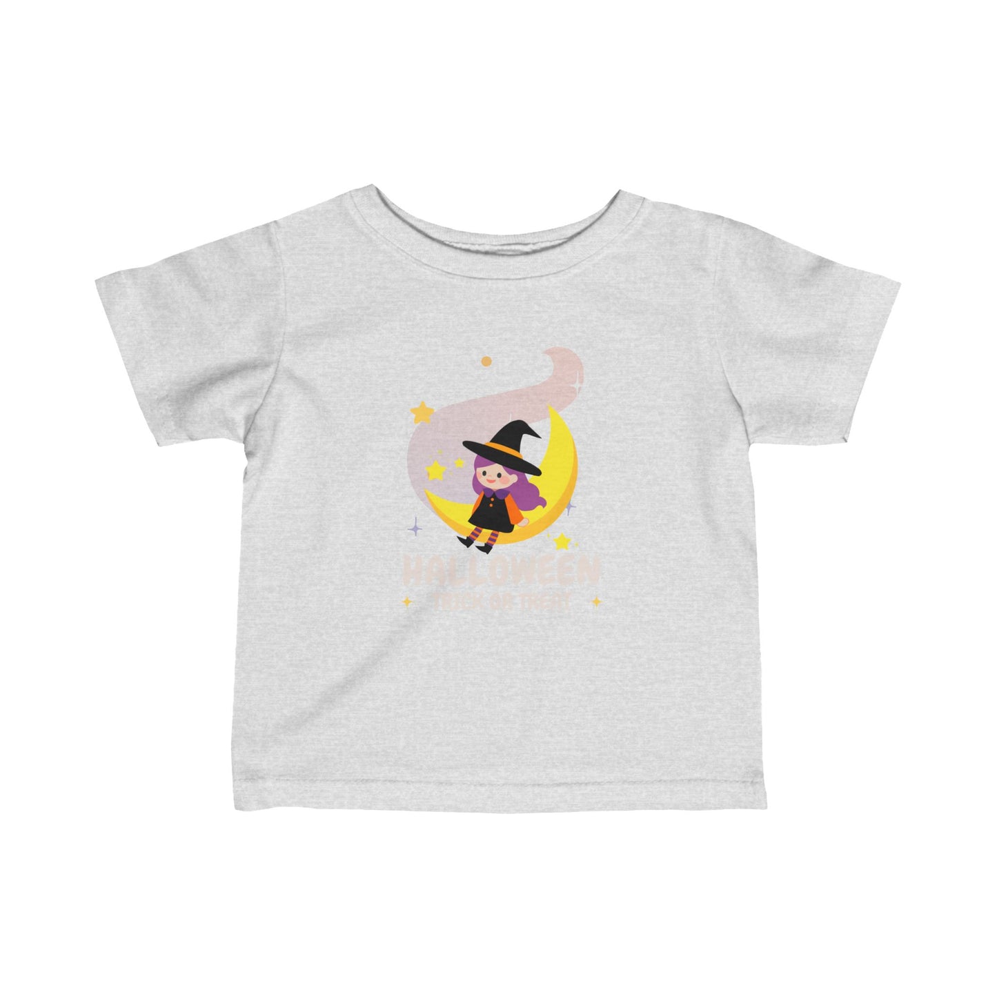 Infant Fine Jersey Tee - Trick Or Treat