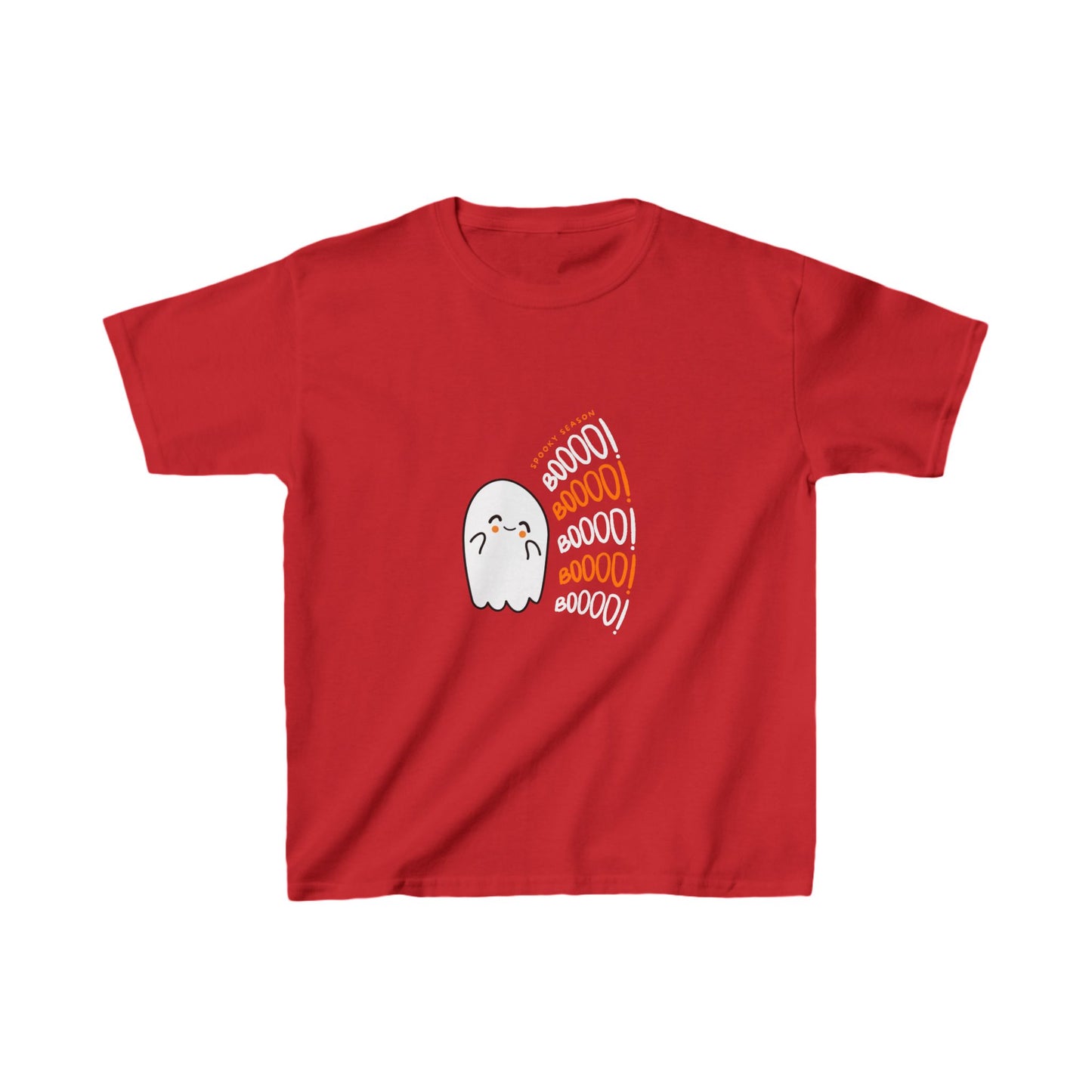 Kids Heavy Cotton™ Tee - Boo Ghost