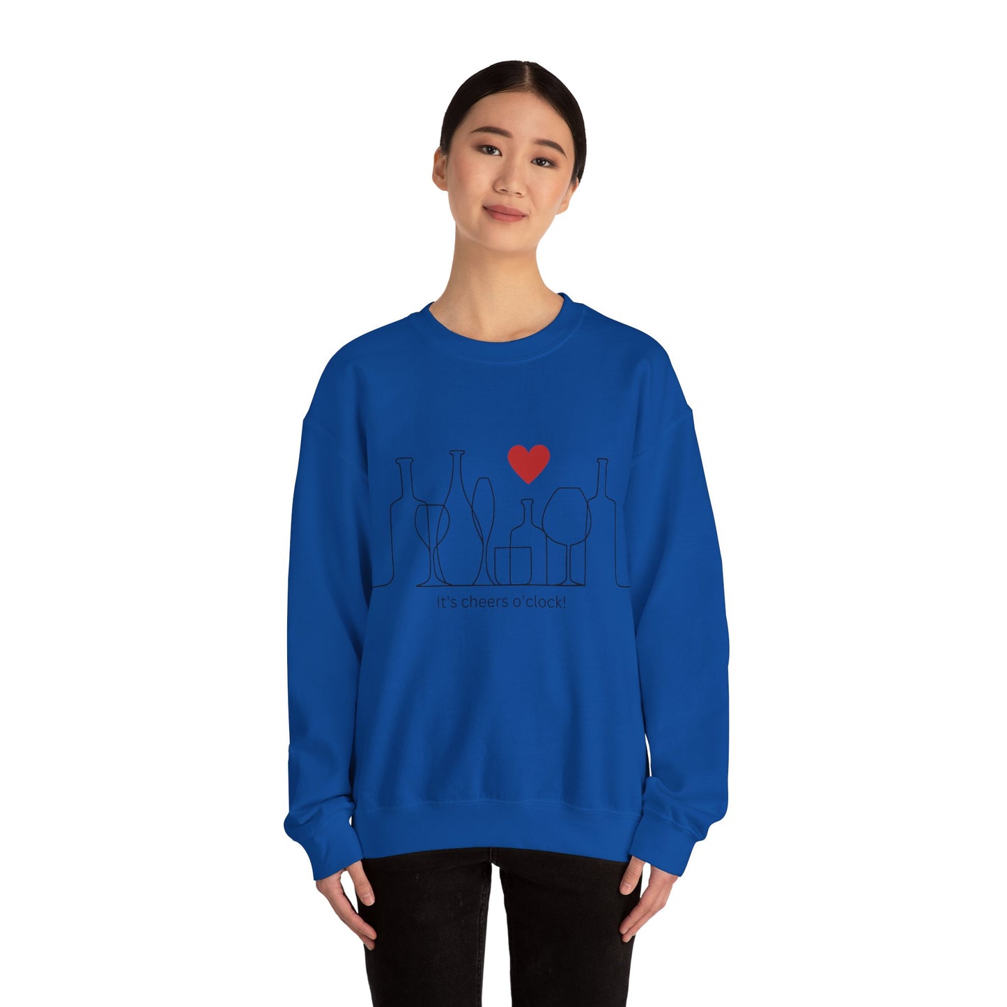 Cheers O'clock Sweatshirt