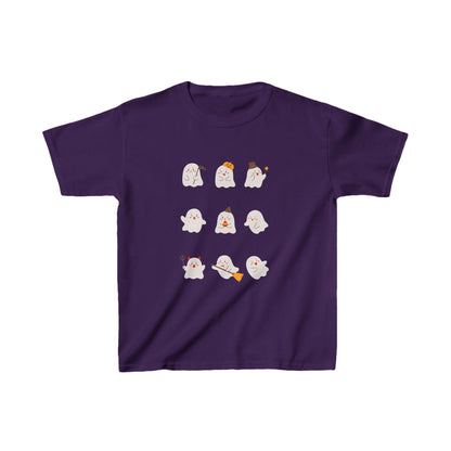 Kids Heavy Cotton™ Tee - Busy Ghosts