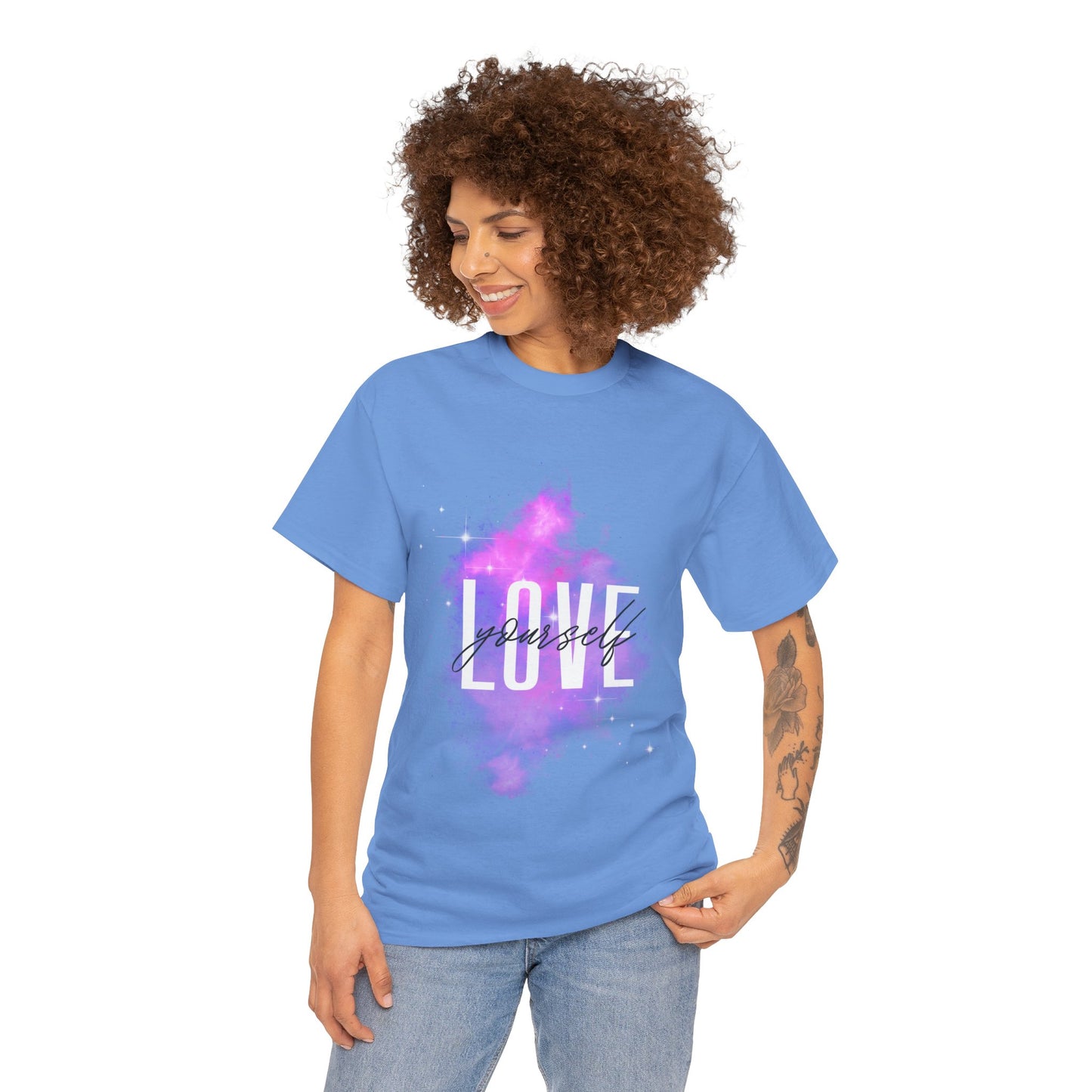 Love Yourself - Unisex Heavy Cotton Tee