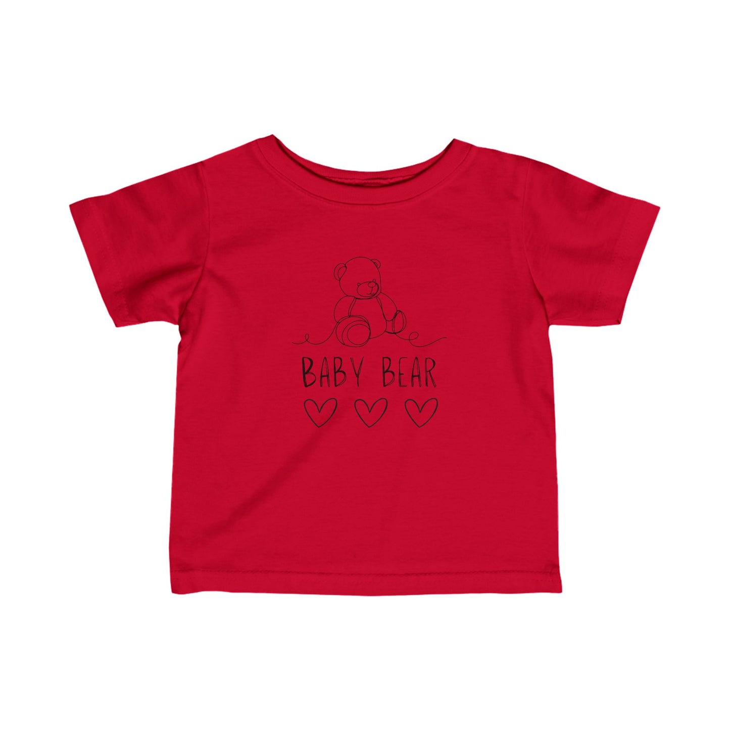 Baby Bear - Infant Fine Jersey Tee