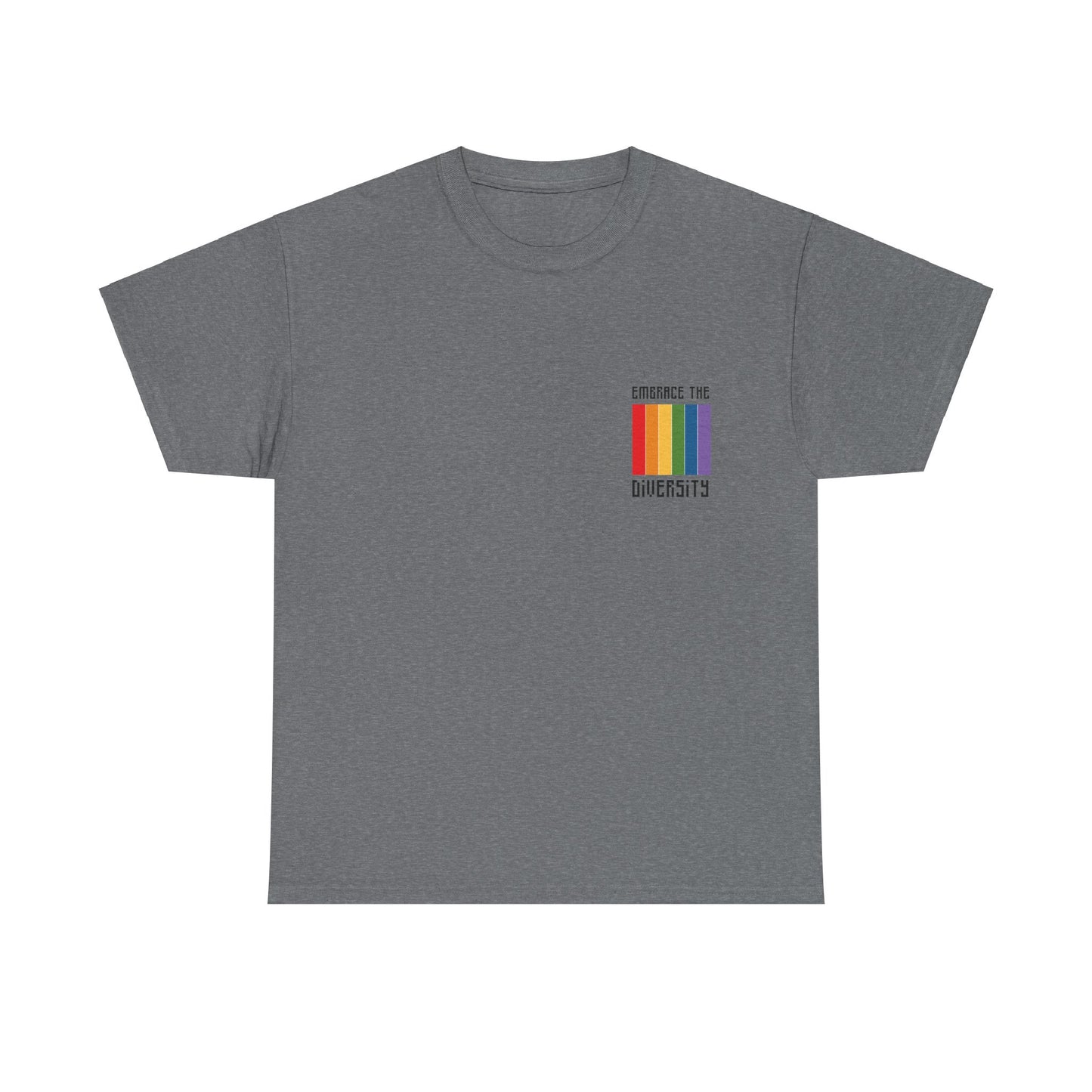 Unisex Heavy Cotton Tee - Embrace The Diversity Mini