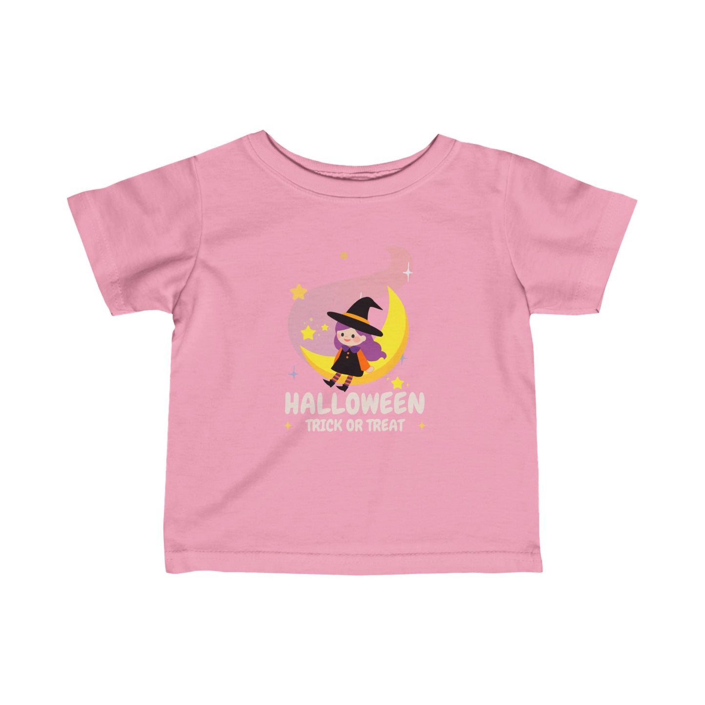 Infant Fine Jersey Tee - Trick Or Treat