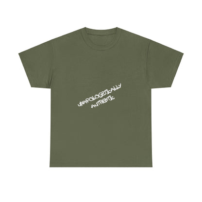 Unapologetically Authentic Graffiti Tee