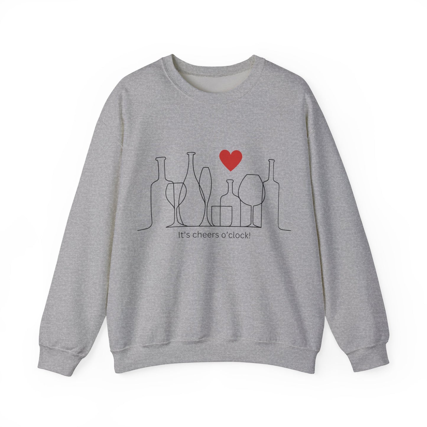 Cheers O'clock Sweatshirt