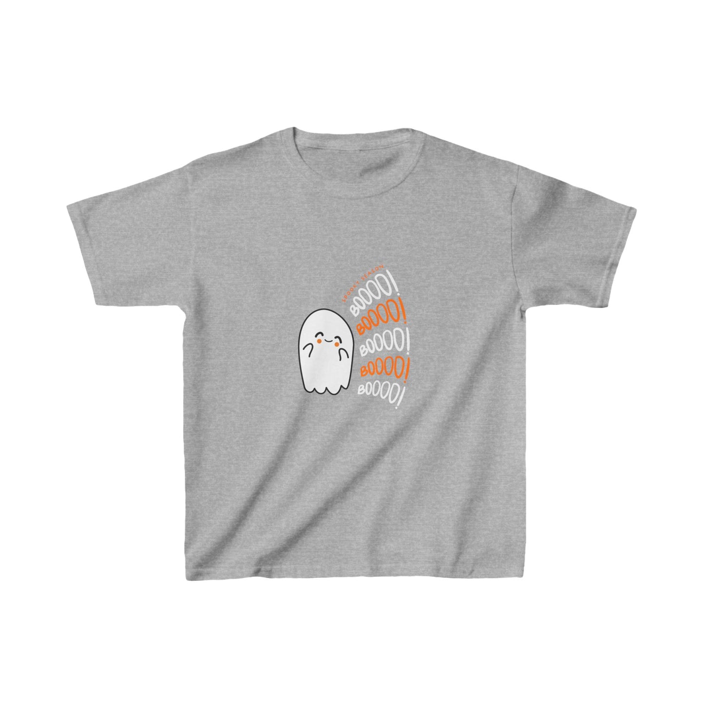 Kids Heavy Cotton™ Tee - Boo Ghost