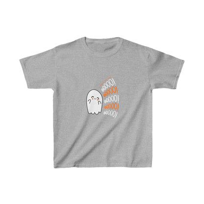 Kids Heavy Cotton™ Tee - Boo Ghost