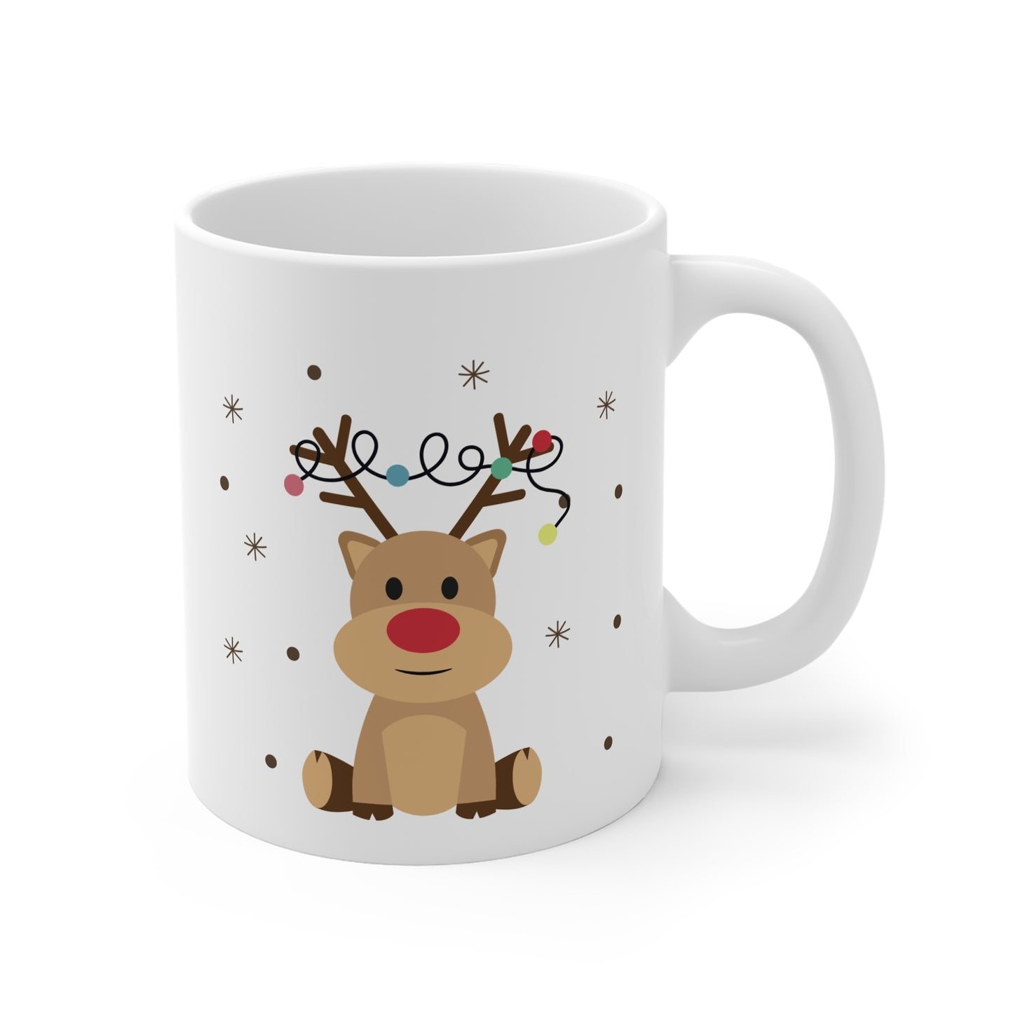 Christmas Reindeer Mug