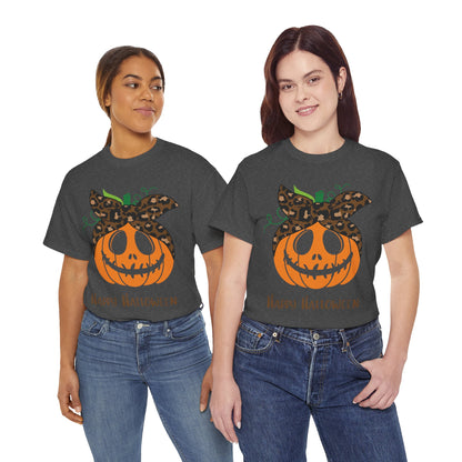 Unisex Heavy Cotton Tee - Happy Halloween