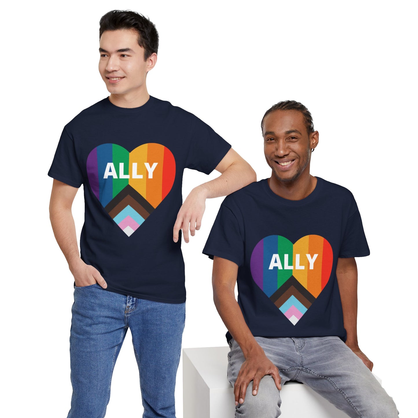 Ally - Unisex Heavy Cotton Tee