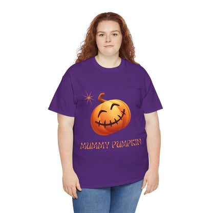 Mummy Pumpkin - Unisex Heavy Cotton Tee