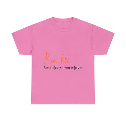 Unisex Heavy Cotton Tee - Mum Life