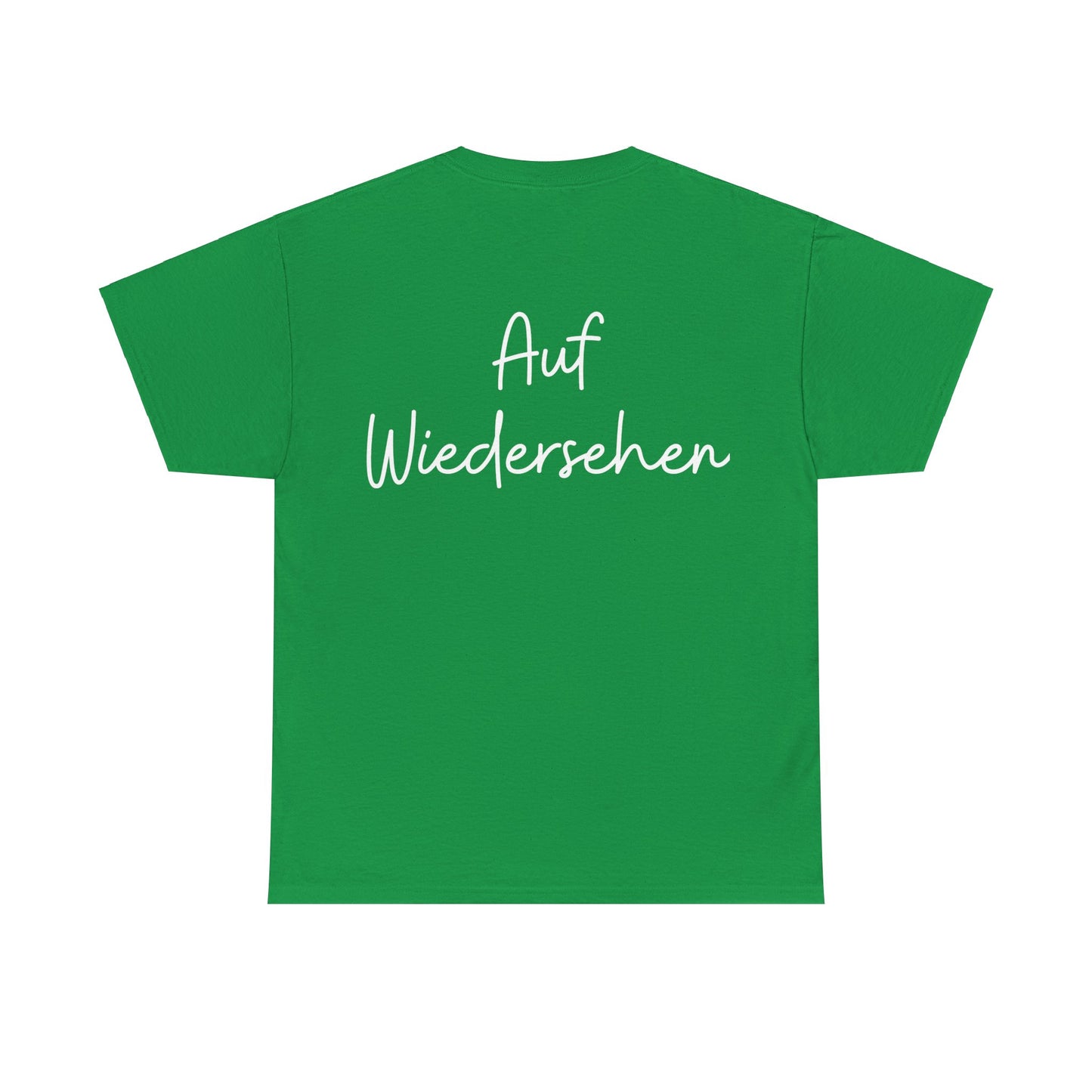 "Guten Tag" & "Auf Wiedersehen" (German Greetings) Unisex Heavy Cotton Tee