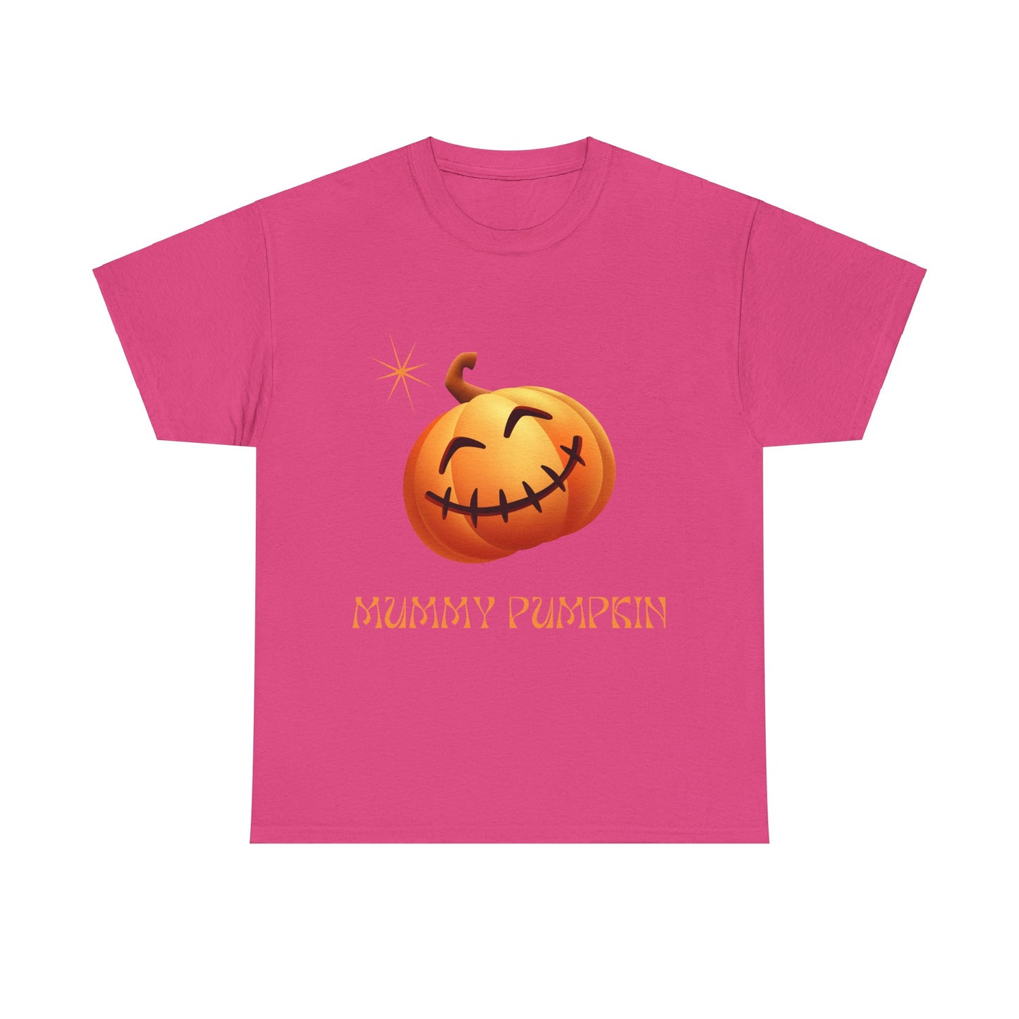 Mummy Pumpkin - Unisex Heavy Cotton Tee