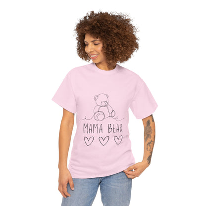 Mama Bear - Unisex Heavy Cotton Tee