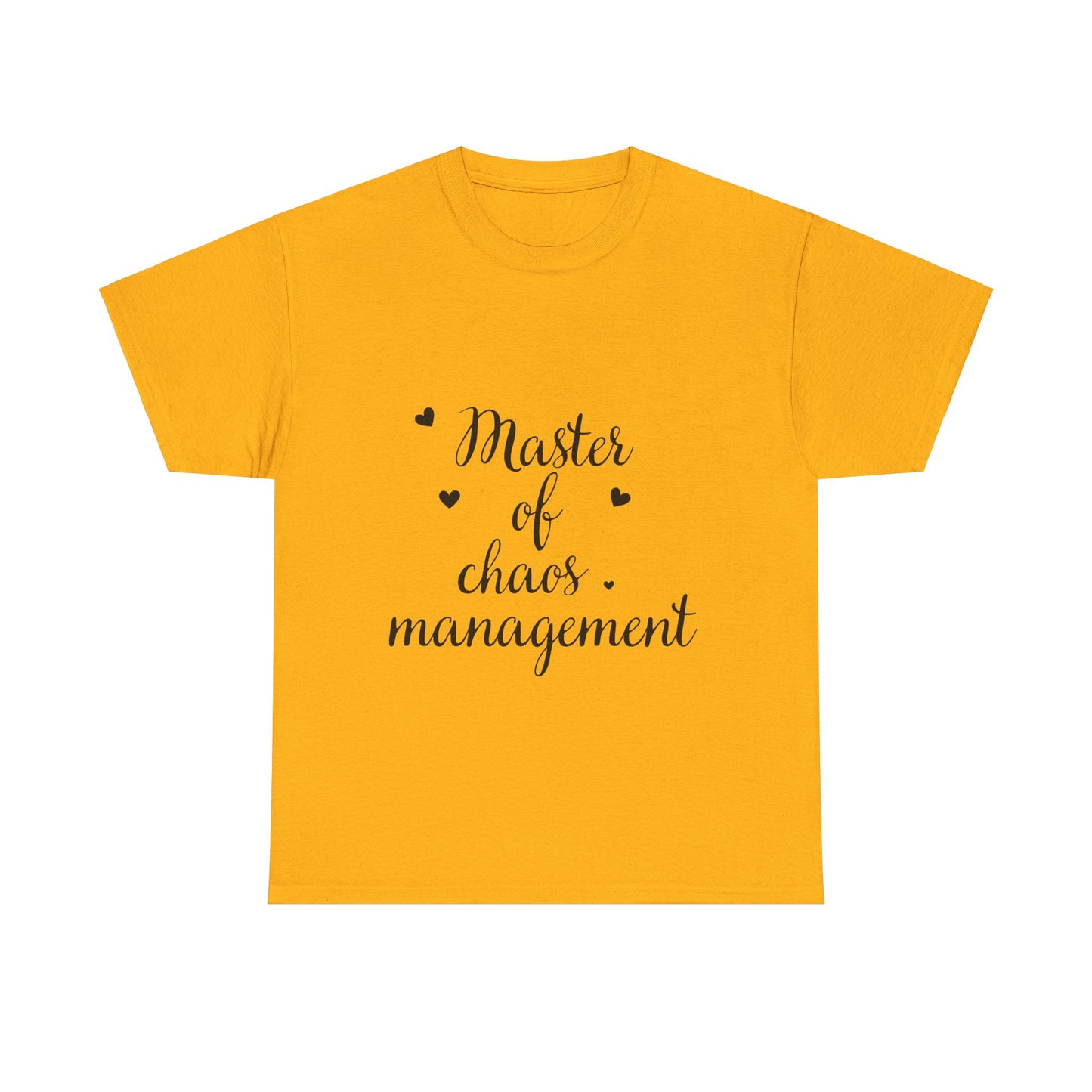 Unisex Heavy Cotton Tee - Chaos Management