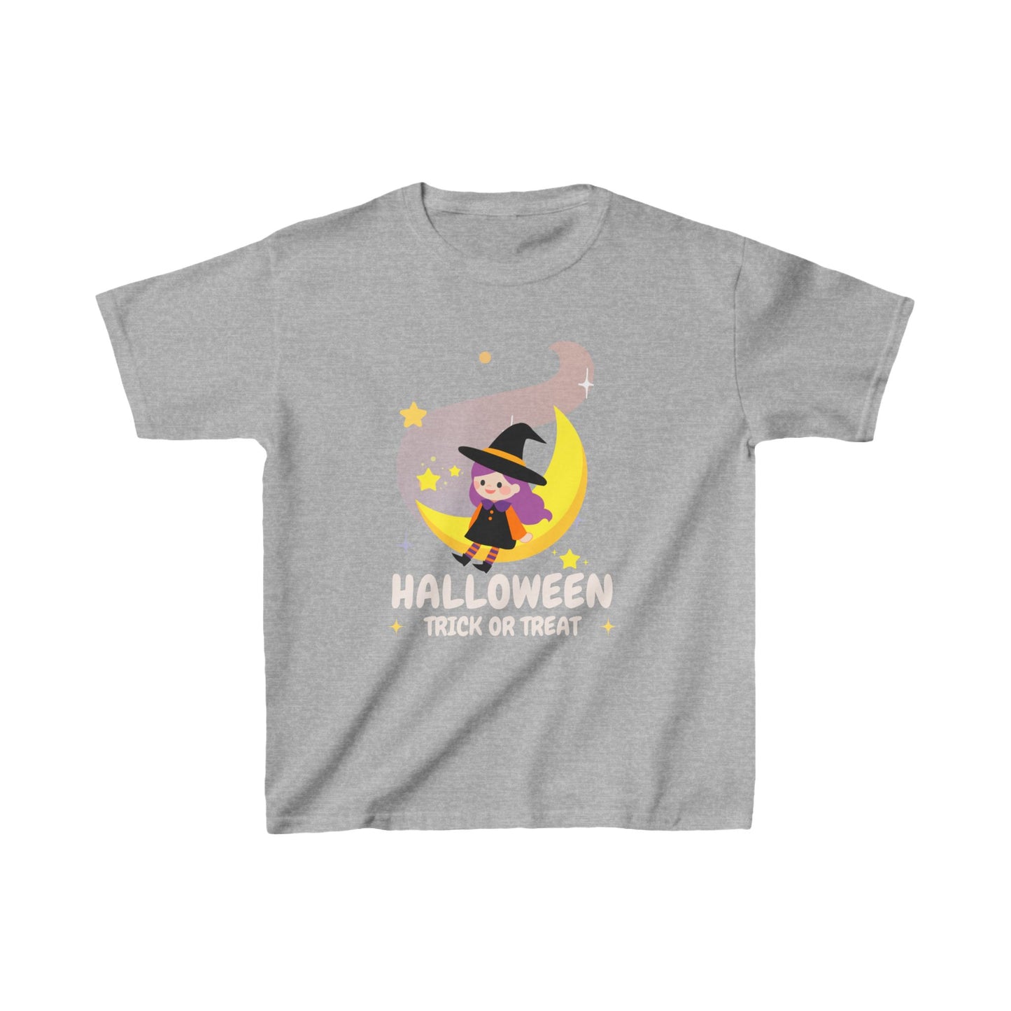 Kids Heavy Cotton™ Tee - Witch