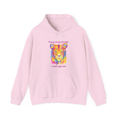 Unapologetically Courageous - Lioness Hoodie