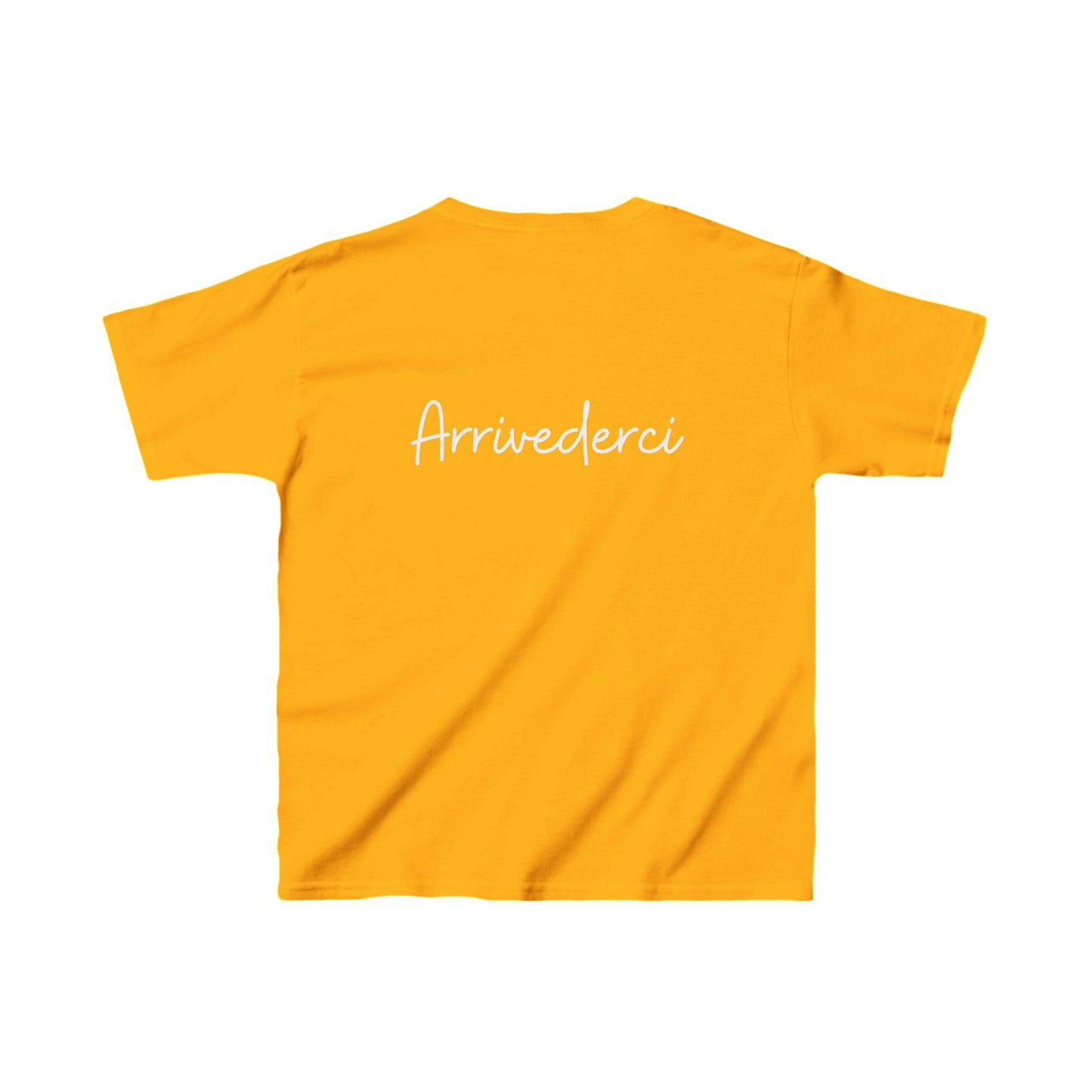 arrivederci t-shirt