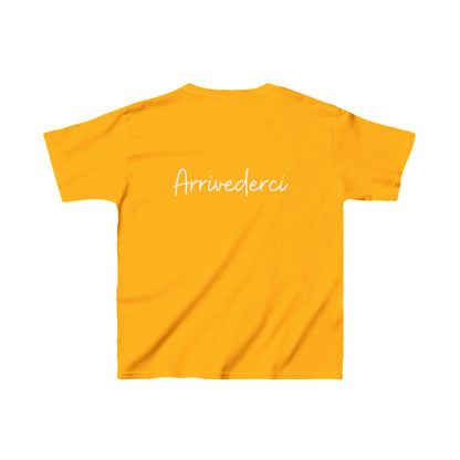 arrivederci t-shirt