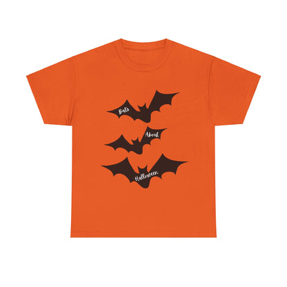 Unisex Heavy Cotton Tee - Bats