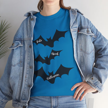 Unisex Heavy Cotton Tee - Bats