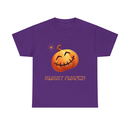 Mummy Pumpkin - Unisex Heavy Cotton Tee