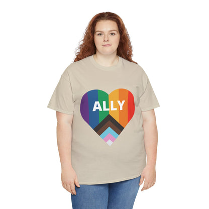 Ally - Unisex Heavy Cotton Tee