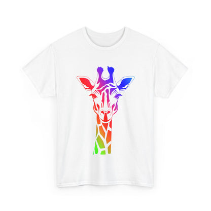 Giraffe Rainbow T-Shirt