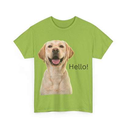 Dog Hello - Cotton T-Shirt