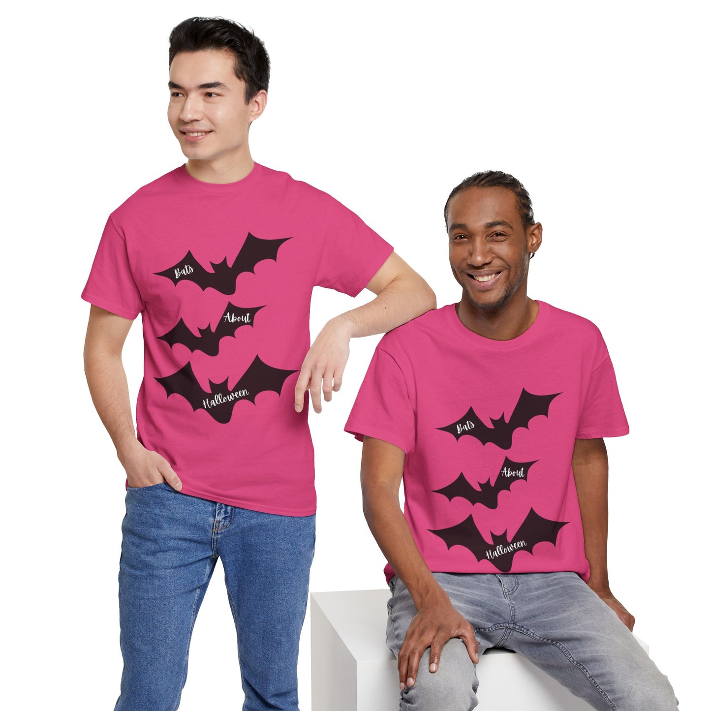 Unisex Heavy Cotton Tee - Bats