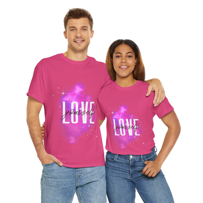 Love Yourself - Unisex Heavy Cotton Tee